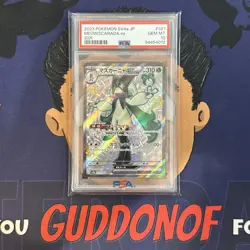 💎PSA 10 GEM MINT 2023 Pokemon Japanese Shiny Treasure MEOWSCARADA EX #321 SSR - Image 1