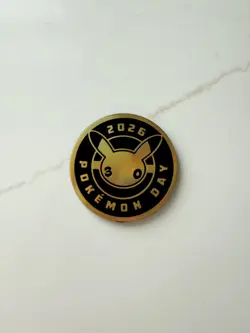 Pokemon Day 30th Coin - Pokemon - Pokemon Day 2026 Collection - Image 1