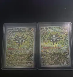 Pokemon TCG Magneton SVP 159 Surging Sparks ETB NM (x2) - Image 1