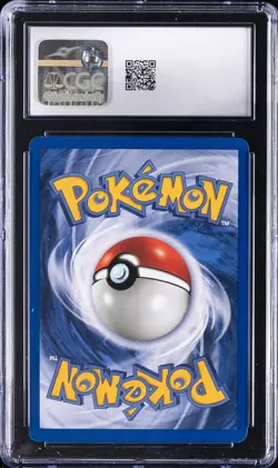 2000 POKEMON BASE SET 2 - HOLO #17/130 SCYTHER CGC 10 GEM MINT - Image 2