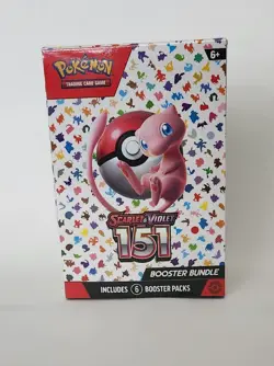 Pokemon TCG: Scarlet and Violet 151: Booster Bundle -Brand New Factory Sealed 820650853210 - Image 1