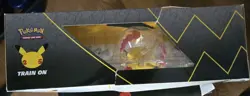 Pokemon TCG 25 Celebrations Premium Figure Collection Pikachu VMAX Box TEAR 820650809408 - Image 2