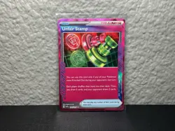 Pokemon TCG Unfair Stamp 165/167 Ace Spec Rare Twilight Masquerade NM/M - Image 1