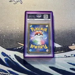 Jay Geode Signed & Sketched Pokemon SV2a JP #183 Mewtwo Art Rare PSA 10 READ - Image 5