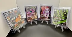 Team Rocket’s Nidoking EX & Mewtwo EX Bundle, Spidops, Raticate - NM Pokemon TCG - Image 1