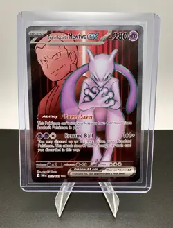 Team Rocket’s Nidoking EX & Mewtwo EX Bundle, Spidops, Raticate - NM Pokemon TCG - Image 2