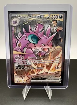 Team Rocket’s Nidoking EX & Mewtwo EX Bundle, Spidops, Raticate - NM Pokemon TCG - Image 4