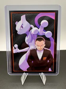Team Rocket’s Nidoking EX & Mewtwo EX Bundle, Spidops, Raticate - NM Pokemon TCG - Image 5