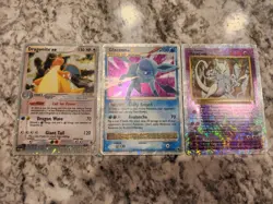 DAMAGED / HEAVILY PLAYED Pokemon TCG Holo Lv. X EX Bundle READ DESCRIPTION - Image 1