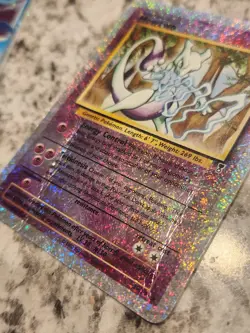 DAMAGED / HEAVILY PLAYED Pokemon TCG Holo Lv. X EX Bundle READ DESCRIPTION - Image 4