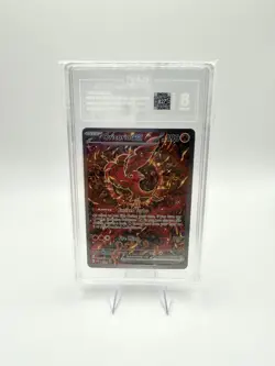 Pokemon TCG Phantasmal Flames Oricorio EX 024 - Black Star Promo TAG 8 -English - Image 1