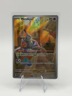 Mimikyu 075 Scarlet & Violet Black Star Promo Holo Pokemon TCG - Image 1