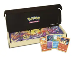 Pokemon TCG Kanto Power Mini Tin 5-Pack Bundle (10 Packs 5 Coins 5 Art) New Seal - Image 1