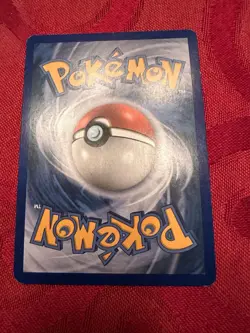 2008 Pokemon Pop Series 8 LUCARIO #2/17 Holo Rare - Image 2