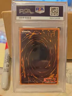 Yu-Gi-Oh! - Left Arm of the Forbidden One 2002 LOB-123 Unlimited PSA 9 - Image 2