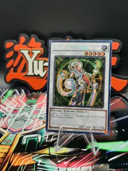 Yu-Gi-Oh! Magical Android BLMM-EN147 Secret Rare 1st Ed NM - Image 1