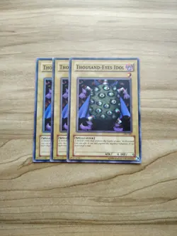 Yu-Gi-Oh! - Thousand-Eyes Idol 3X - Full Playset - Image 1
