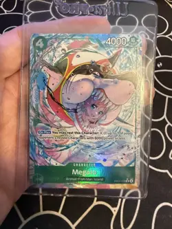 Megalo EB04-018 R ALT ART - The Azure Sea's Seven ENGLISH OP14 One Piece - Image 1