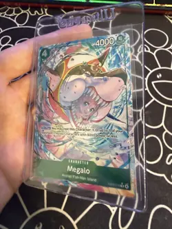 Megalo EB04-018 R ALT ART - The Azure Sea's Seven ENGLISH OP14 One Piece - Image 4