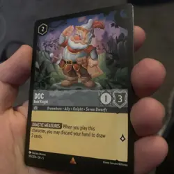 Doc - Bold Knight - 193/204 - Shimmering Skies Disney Lorcana - Image 3