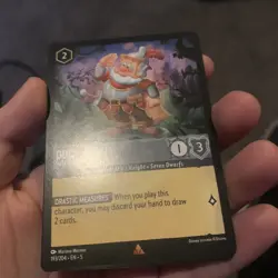 Doc - Bold Knight - 193/204 - Shimmering Skies Disney Lorcana - Image 4