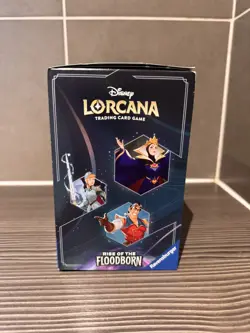 Disney Lorcana Rise Of The Floodborn 🟣Illumineers Trove BRAND NEW & SEALED. - Image 3