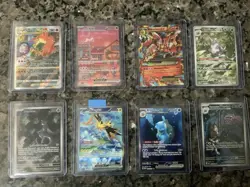 Pokemon Card Lot Special Illustration Rare Full Art NM - Image 1