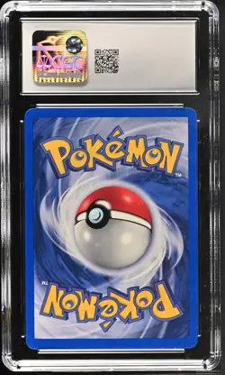 CGC 8.5 Rocket's Scyther Gym Heroes 1st Edition 13/132 Holo SWIRL Pokemon Card - Image 2