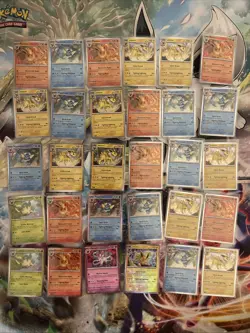 Pokemon Eeveelution Holo Cosmos Card Promo Lot 31x Prismatic Evolutions - Image 1