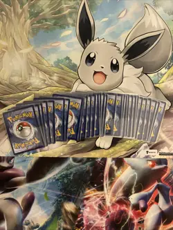 Pokemon Eeveelution Holo Cosmos Card Promo Lot 31x Prismatic Evolutions - Image 2