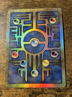 2000 Pokemon Movie Promos Ancient Mew Creased Pokemon Card Vintage - Image 3