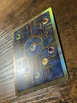 2000 Pokemon Movie Promos Ancient Mew Creased Pokemon Card Vintage - Image 4