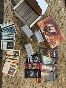 Magic The Gathering Card Lot - Image 1
