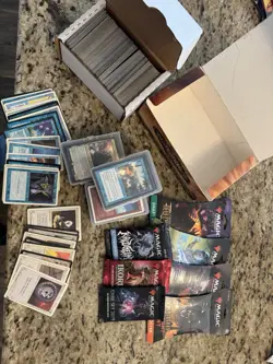 Magic The Gathering Card Lot - Image 2
