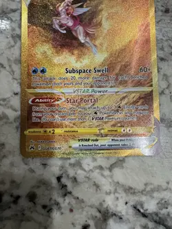 Pokemon Palkia VSTAR TCG Secret Rare Card Origin Forme, GG67/GG70 Crown Zenith - Image 3