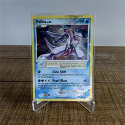 Pokemon TCG Palkia 11/100 Majestic Dawn Holo Rare Holo Card English 2008 - Image 1