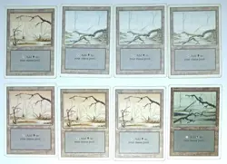 Magic the Gathering * MTG * Swamp * Revised - Image 1