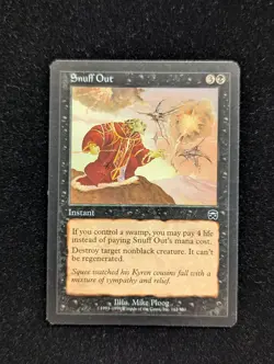 Snuff Out Mercadian Masques x1 NM MTG - English - Image 1
