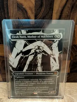MTG - Elesh Norn, Mother of Machines (Showcase) Regular Mythic #298 - Image 1