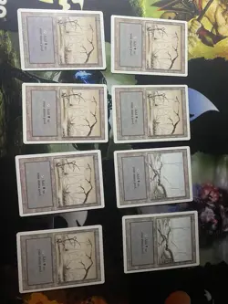 Revised Swamps 8X Lightly Played ConditionMagic MTG The Gathering - Image 1