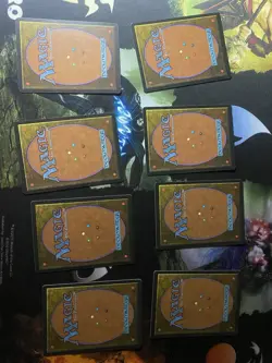 Revised Swamps 8X Lightly Played ConditionMagic MTG The Gathering - Image 2