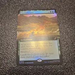 Tectonic Split - #208 Foil (Extended Art) Avatar: The Last Airbender - Mtg - Image 1