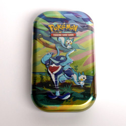 Pokemon Vibrant Paldea Mini Tin (Palafin) FACTORY SEALED *Ships Quick!* - Image 1