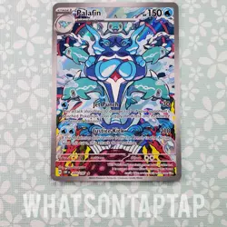 Pokemon Card Palafin 200/197 Secret Rare Scarlet Violet Obsidian Flames LP - Image 1