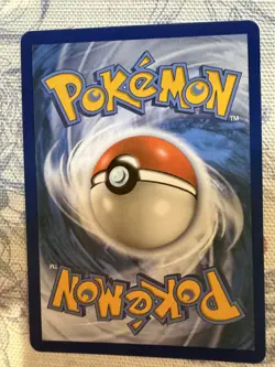 Pokemon TCG Water Energy (Secret) 124/111 Sm-Crimson Invasion Holo - Image 2