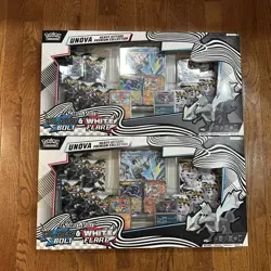 Pokemon TCG: UNOVA Heavy Hitters Premium Collection Costco 2 Boxes New Sealed - Image 1