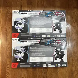 Pokemon TCG: UNOVA Heavy Hitters Premium Collection Costco 2 Boxes New Sealed - Image 2