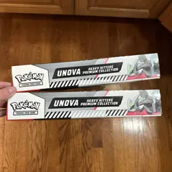 Pokemon TCG: UNOVA Heavy Hitters Premium Collection Costco 2 Boxes New Sealed - Image 4