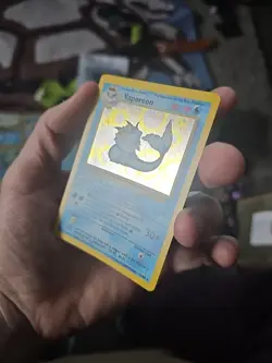 Vaporeon Holo Rare Pokemon TCG Jungle 12/64 1st Edition - Image 3