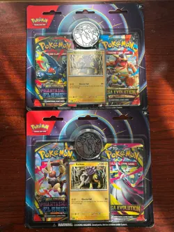 2x Pokemon Mega Evolution & Phantasmal Flames 2-Pack Blister Raikou - Sealed!! - Image 1